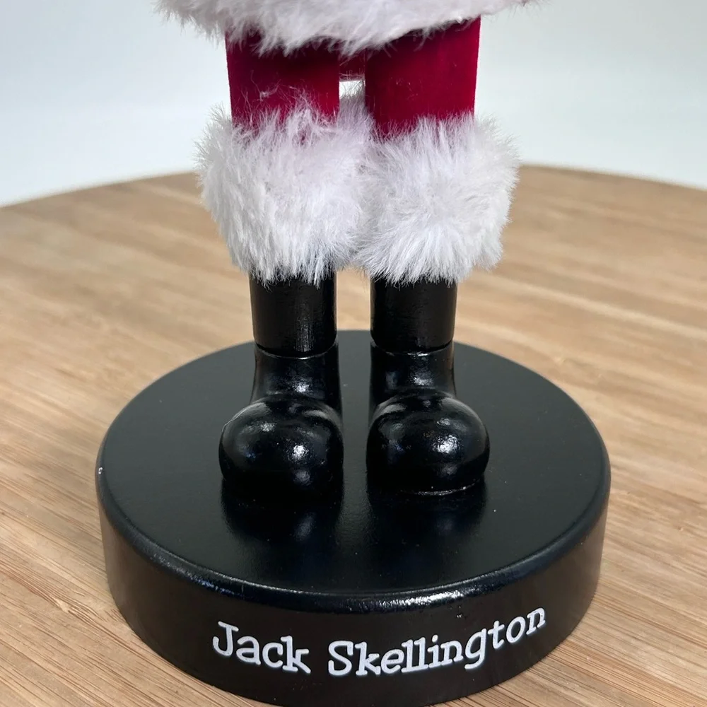 Jack Skellington Santa Nutcracker Disney The Nightmare Before Christmas Xmas NEW